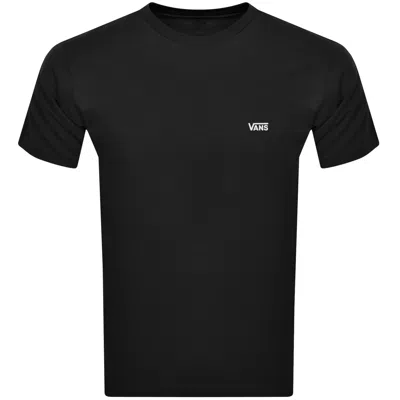 VANS VANS CLASSIC LOGO T SHIRT BLACK