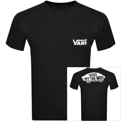 Vans Classic Logo T Shirt Black
