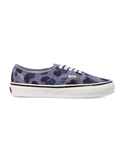 Vans Classic Low-top Camo Sneakers In Blue