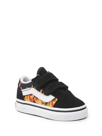 Vans Classic Mini Old Skool Sneakers For Baby In Black