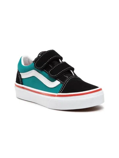 Vans Classic Mini Retro Sneakers For Boys In Multi