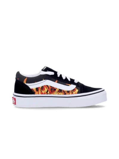 Vans Classic Mini Retro Sneakers For Kids In Black