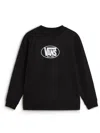 Vans Classic Oval Crew Mini Sweatshirt In Black