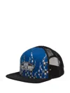 Vans Classic Patch Trucker In Blue