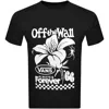 Vans Classic Petal And Pest T Shirt Black In Black
