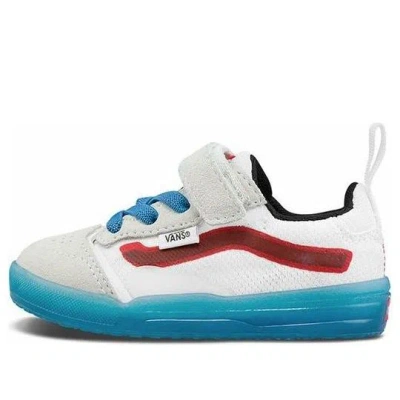 Vans Classic S Casual Sneakers Td Whitebluered 'white Blue Red' In Multi