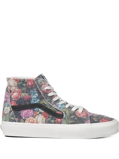 Vans Classic Sk8-hi "grey" Sneakers In Multi