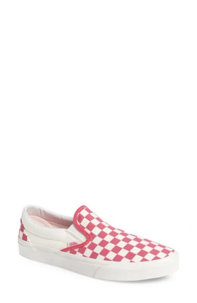Vans Classic Slip-on In Pink