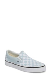 Vans Classic Slip-on 'baby Blue Checkerboard'