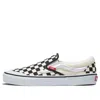Vans Classic Slip-on 138 Sidestripe 'black Checkerboard'