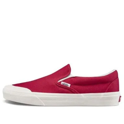 Vans Classic Slip-on 138 'tango Red'