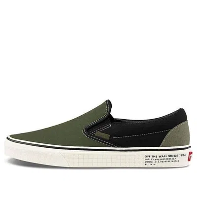 Vans Classic Slip-on '66 Supply - Vetiver Black'