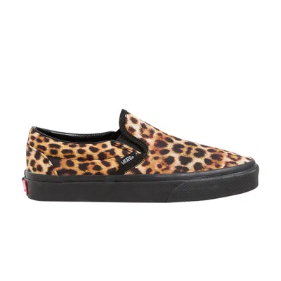Pre-owned Vans Classic Slip-on '90s Grunge' In Tan