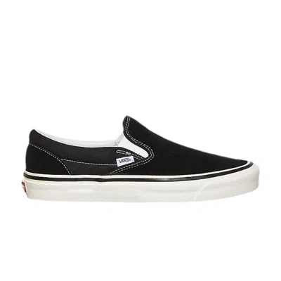Pre-owned Vans Classic Slip-on 98 Dx 'anaheim Factory - Black'
