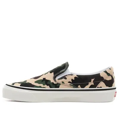 Vans Classic Slip-on 98 Dx 'anaheim Factory - Camo' In Multi