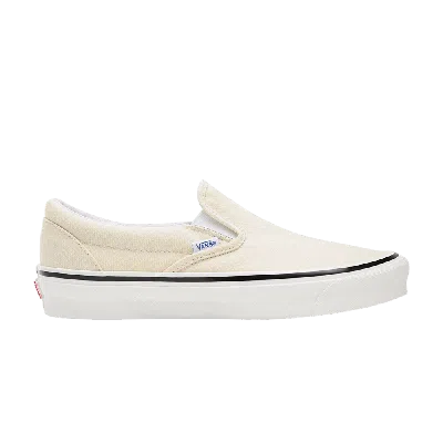 Pre-owned Vans Classic Slip-on 98 Dx 'anaheim Factory - White'