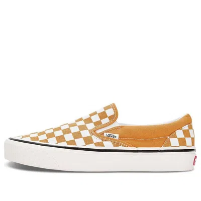 Vans Classic Slip-on 98 Dx 'honey Yellow' In Multi