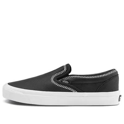 Vans Classic Slip-on 98 Dx 'white Mountaineering' In Black