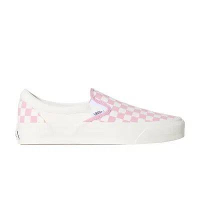 Pre-owned Vans Classic Slip-on 98 Lx 'checkerboard - Dawn Pink' | Men's Size 8