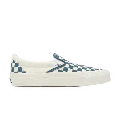 Pre-owned Vans Classic Slip-on 98 Lx 'checkerboard - Stargazer Blue' | Men's Size 7