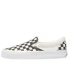 Vans Classic Slip-on 98 Lx Checkerboard 'grape Leaf Green' In White