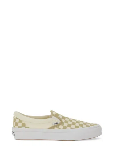 Vans "classic Slip-on 98" Sneaker In Beige