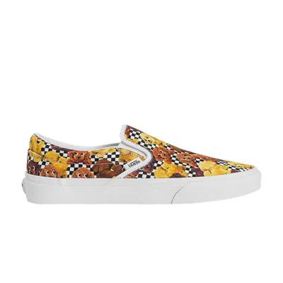 Pre-owned Vans Classic Slip-on 'anaheim Factory - Animal Checkerboard' In Brown