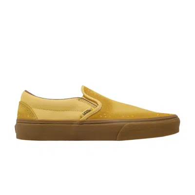 Pre-owned Vans Classic Slip-on 'asia City Pack - Dalgona' In Tan