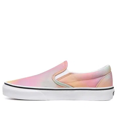 Vans Classic Slip-on 'aura Shift' In Pink
