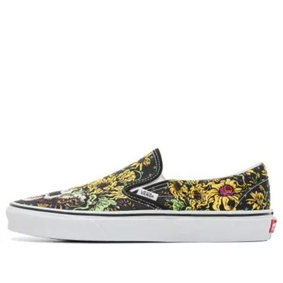Vans Classic Slip-on 'beauty Skull' In Multi
