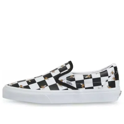 Vans Classic Slip-on Bee Check 'black White'