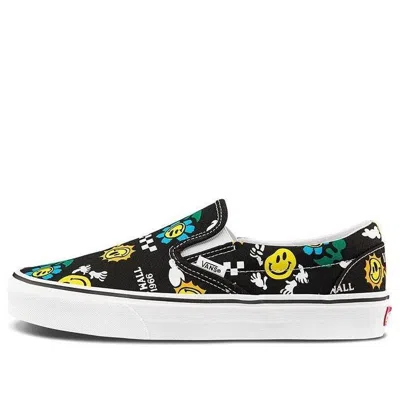 Vans Classic Slip-on 'better Day' In Multi