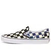 Vans Classic Slip-on 'big Check Black Navy'