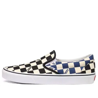 Vans Classic Slip-on 'big Check Black Navy'