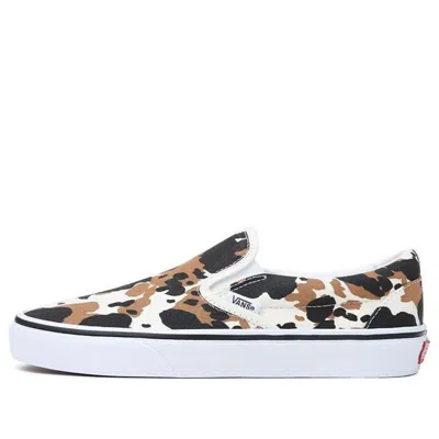 Vans Classic Slip-on 'black Brown'