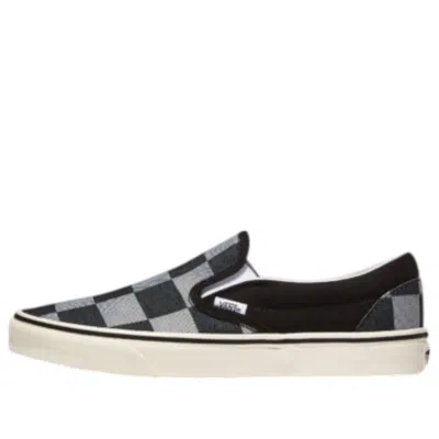 Vans Classic Slip-on 'black Grey' In Multi