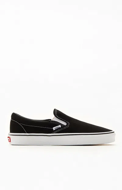 Vans Vault Og Classic Slip-on Lx Sneakers In Black