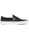 Vans Vault Og Classic Slip-on Lx Sneakers In Black