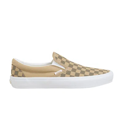 Pre-owned Vans Classic Slip-on 'block Brown'