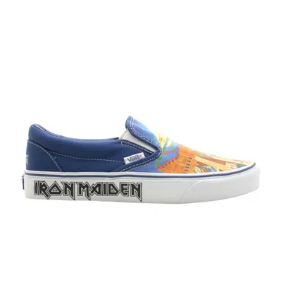 Pre-owned Vans Classic Slip-on In Blue