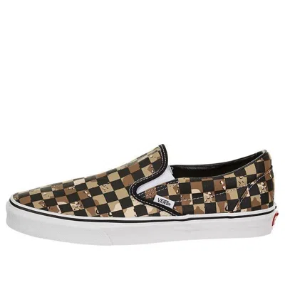 Vans Classic Slip-on 'camo Desert Checkerboard' In Multi