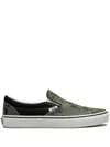 Vans Classic Slip-on "camo" Sneakers In Grün