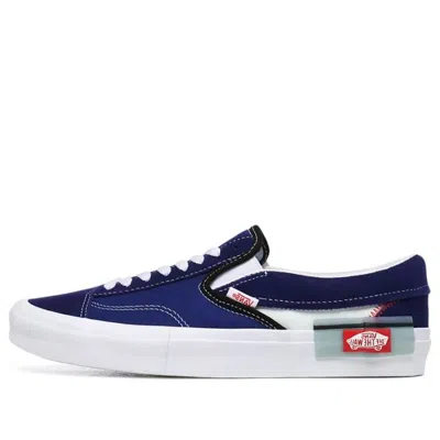 Vans Classic Slip-on Cap 'blueprint'