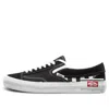 Vans Classic Slip-on Cap 'checkerboard - Black White' In Blue