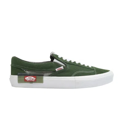 Pre-owned Vans Classic Slip-on Cap 'greener Pastures'