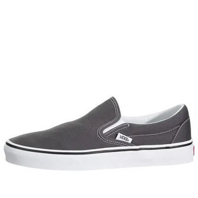 Vans Classic Slip-on 'charcoal' In Gray