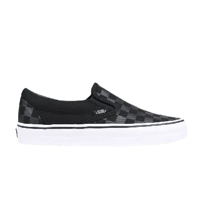 Pre-owned Vans Classic Slip-on 'checkerboard - Black'