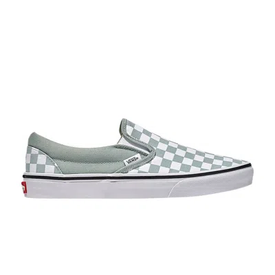 Pre-owned Vans Classic Slip-on 'checkerboard - Pure Grey' | Men's Size 10.5