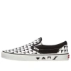 Vans Classic Slip-on Checkerboard 'black True White' In Multi