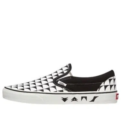 Vans Classic Slip-on Checkerboard 'black True White'